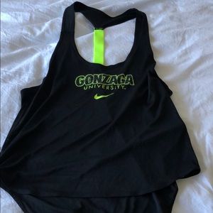 Gonzaga tank!